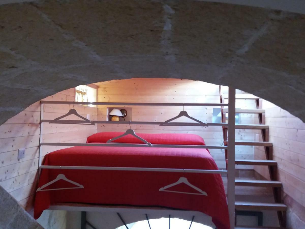 La Seta Nei Sassi Villa Матера Екстериор снимка