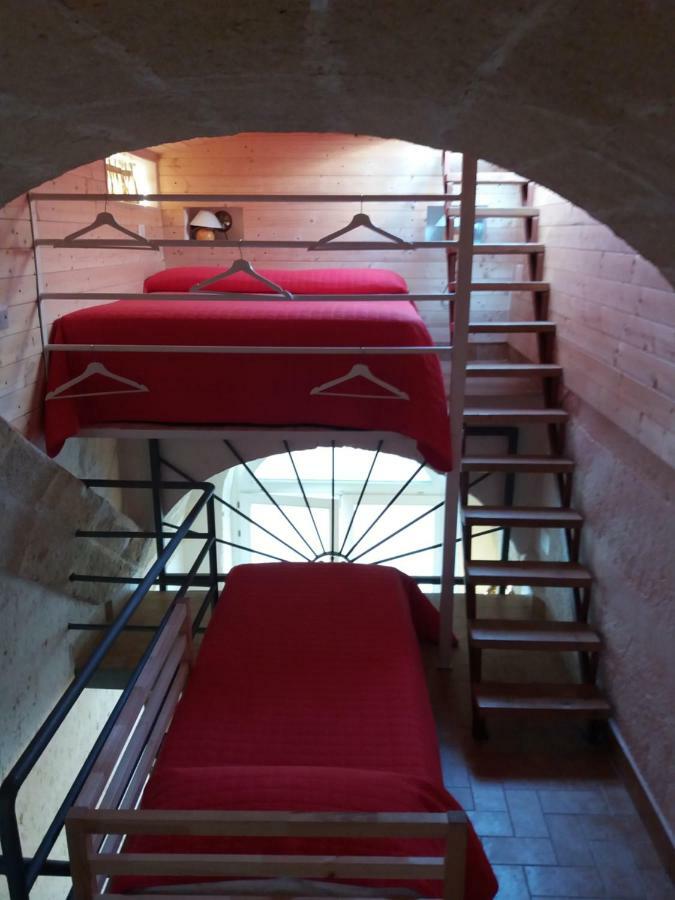 La Seta Nei Sassi Villa Матера Екстериор снимка