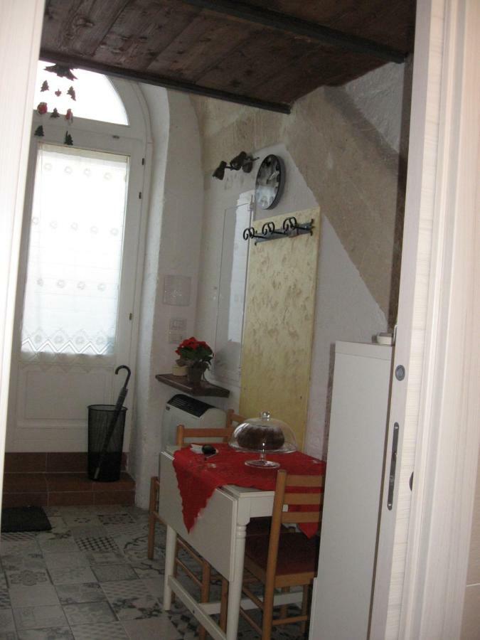 La Seta Nei Sassi Villa Матера Екстериор снимка
